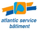 Atlantic service batiment logo