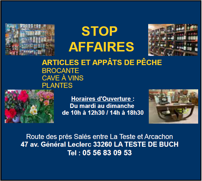 STOP AFFAIRES
